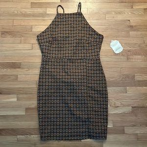 Altar’d State Cross Back Mini Dress